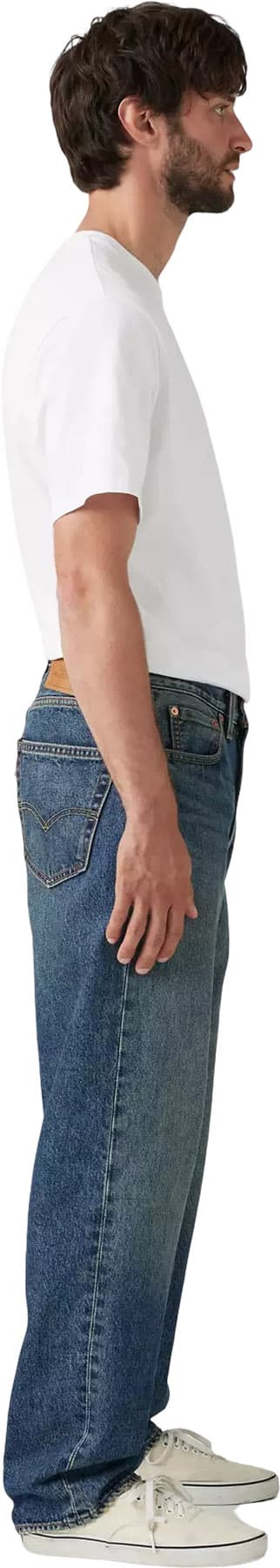 Product gallery image number 4 for product Jean ample droit 568 - Homme