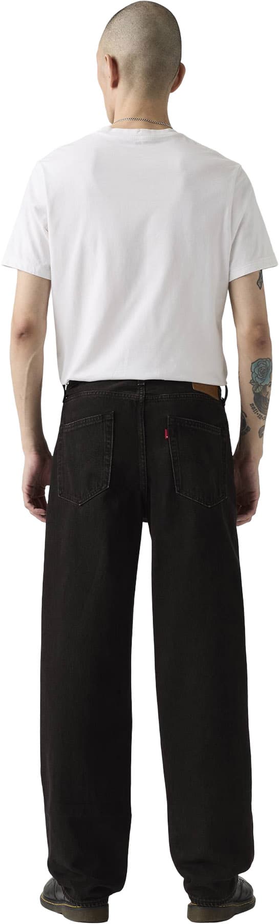 Product gallery image number 4 for product 568 Loose Straight Leg Jeans - Men's