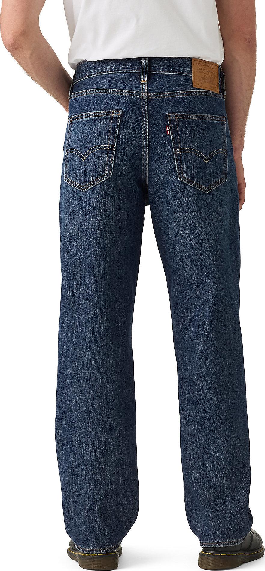 Product gallery image number 3 for product 568 Loose Straight Jeans - Men's