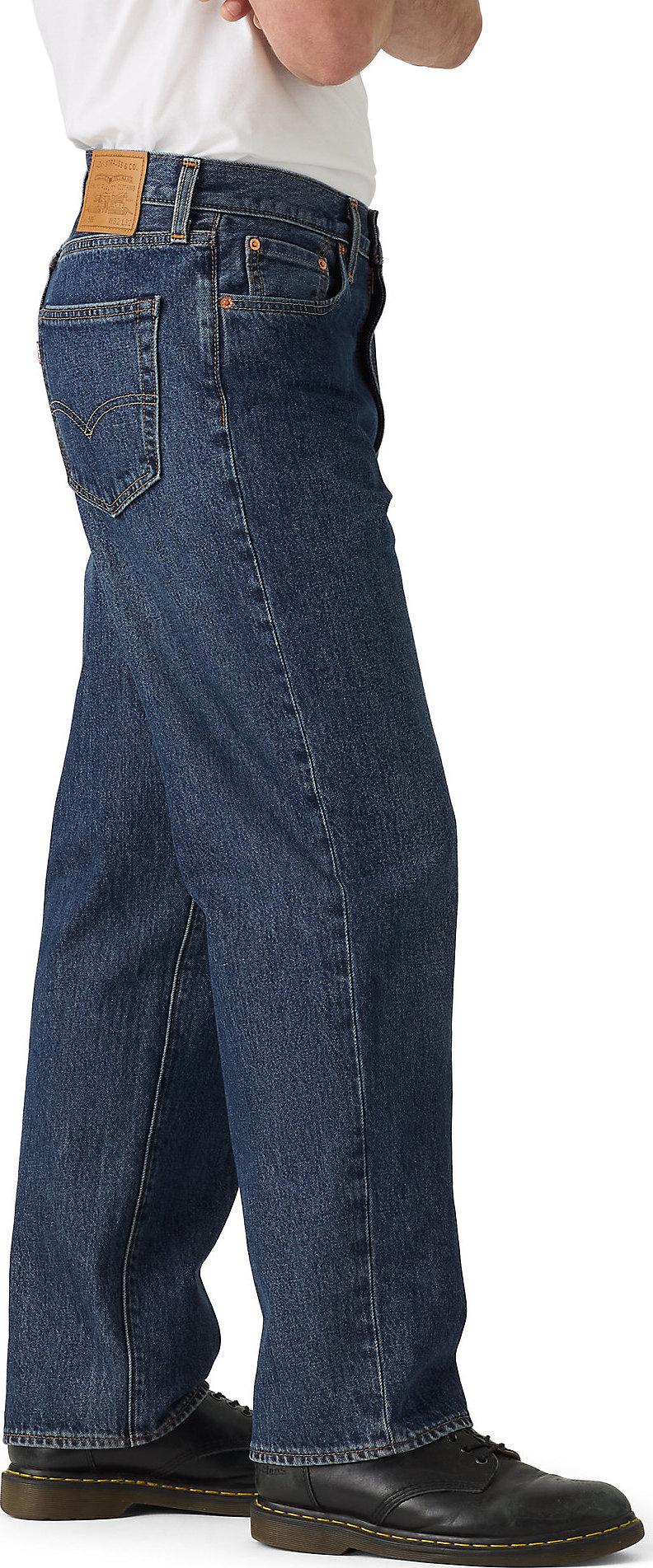 Product gallery image number 2 for product 568 Loose Straight Jeans - Men's