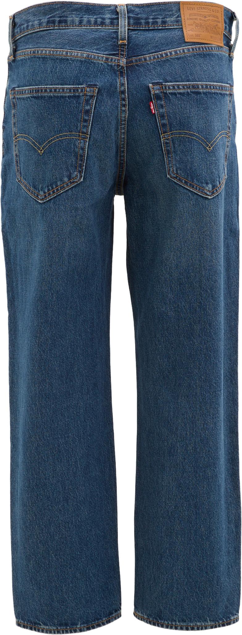 Product gallery image number 3 for product 568 Loose Straight Jeans - Men's