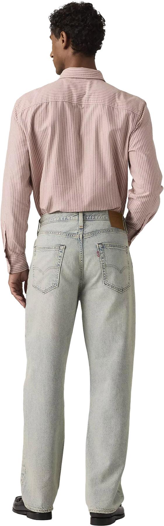 Product gallery image number 6 for product 568 Loose Linen+ Denim Jeans - Men's