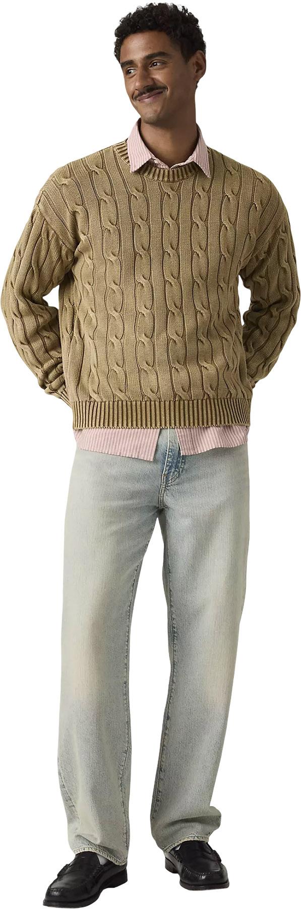 Product gallery image number 2 for product 568 Loose Linen+ Denim Jeans - Men's