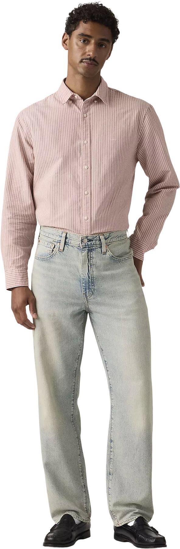Product gallery image number 4 for product 568 Loose Linen+ Denim Jeans - Men's
