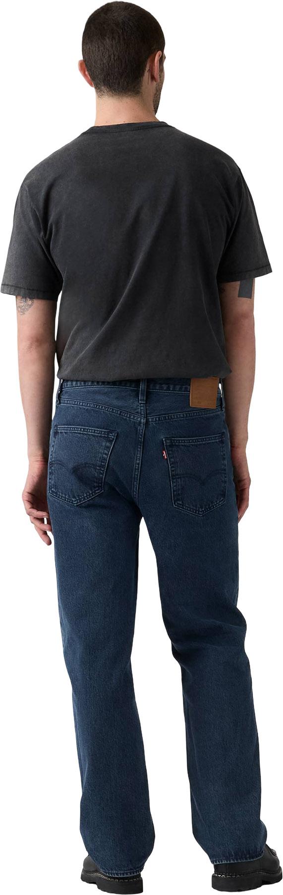 Product gallery image number 2 for product 568 Loose Straight Leg Jeans - Men's