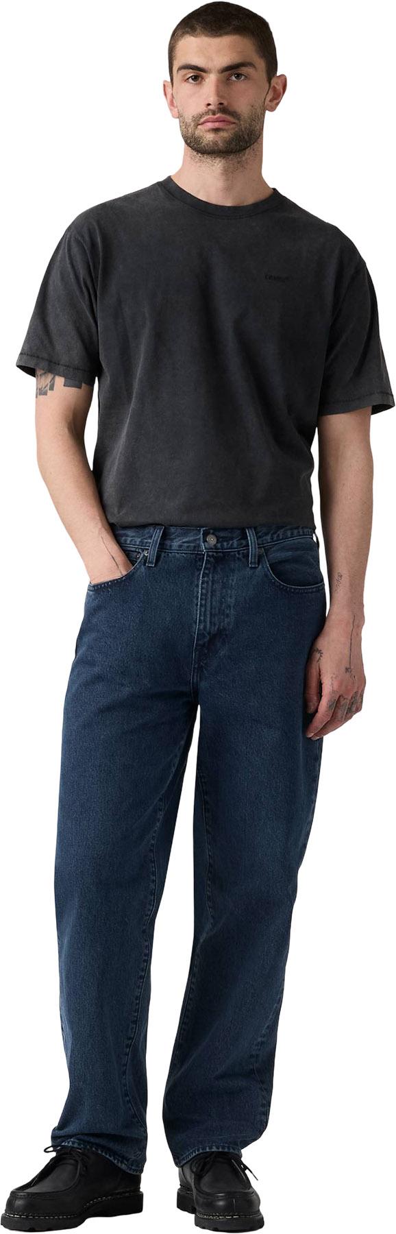 Product gallery image number 3 for product 568 Loose Straight Leg Jeans - Men's
