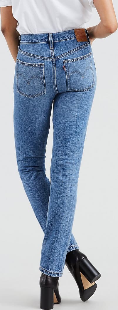 Product gallery image number 2 for product 501 Skinny Jeans - Women's