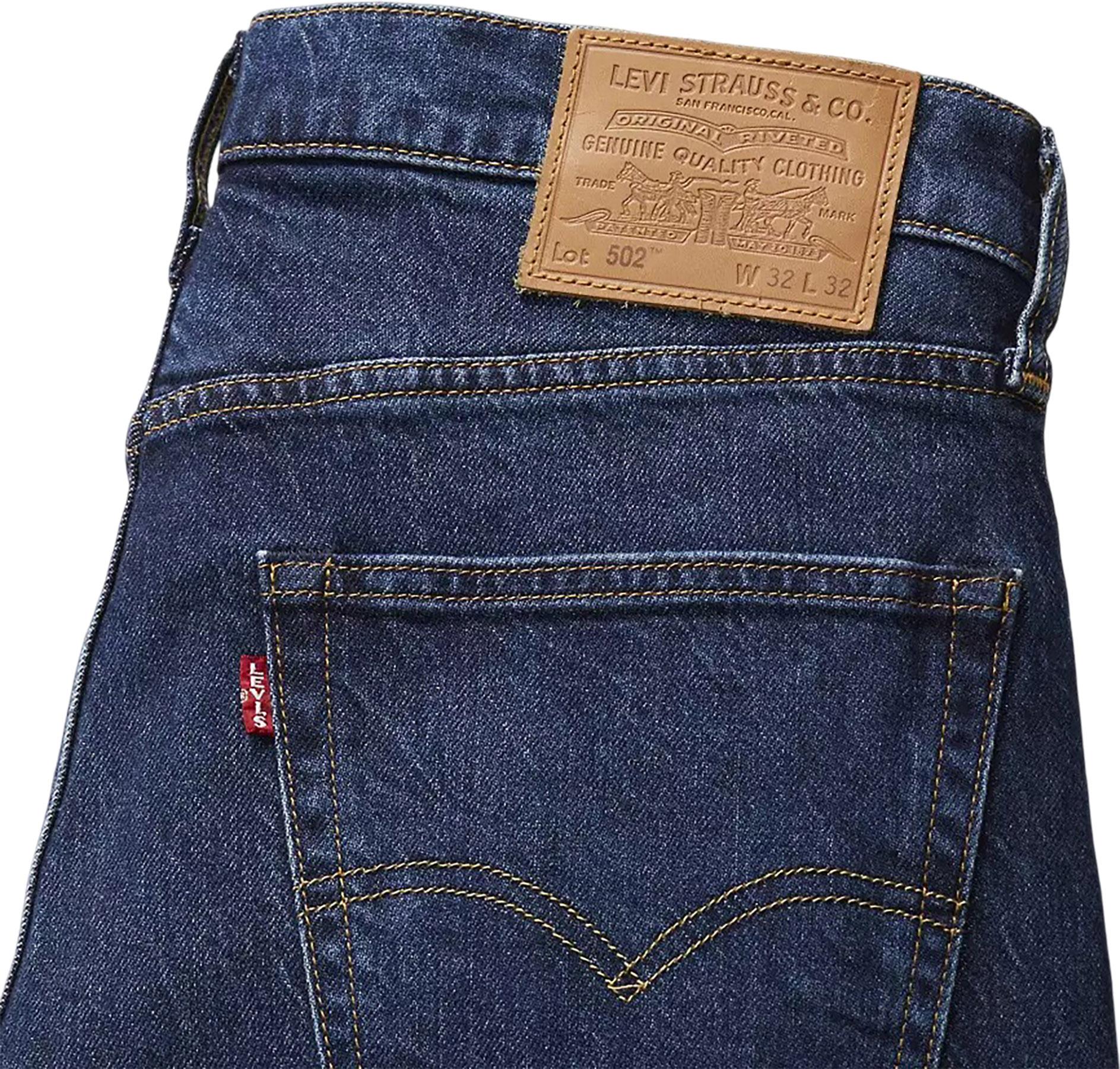 Product gallery image number 6 for product 502 Taper Fit Authentic Soft Jeans - Men's