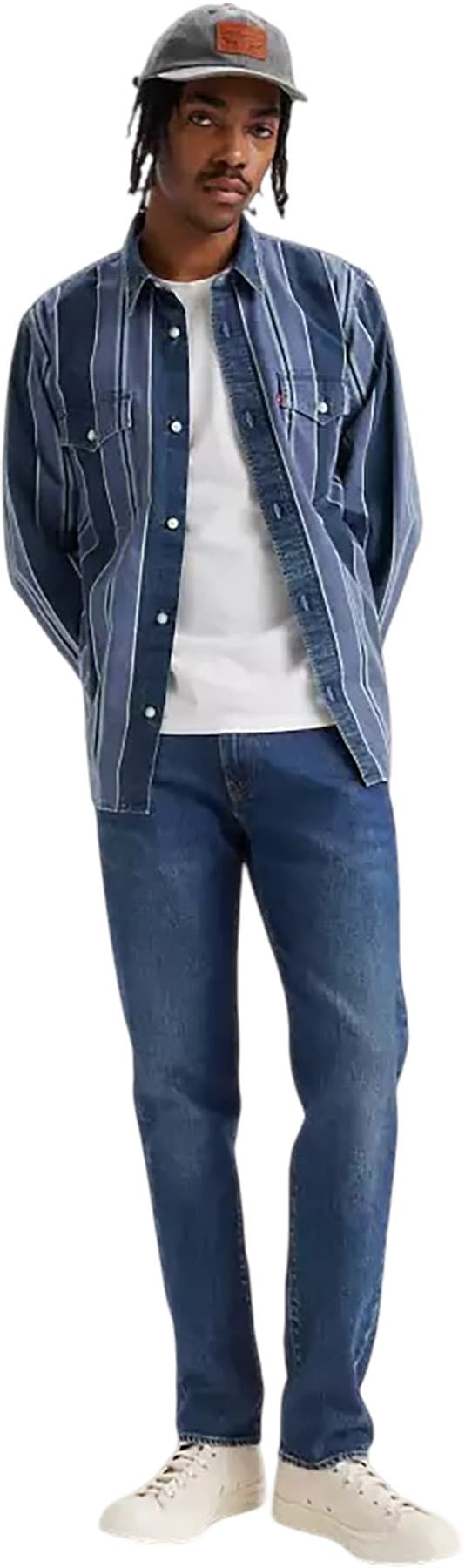 Product gallery image number 7 for product 502 Taper Fit Authentic Soft Jeans - Men's