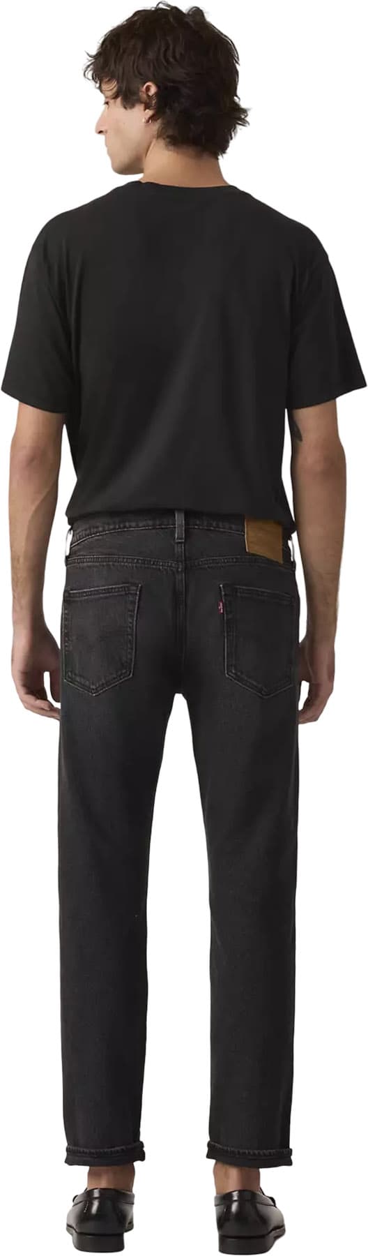 Product gallery image number 2 for product Jean à lisière de coupe fuselée&nbsp;502 - Homme