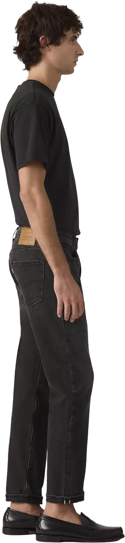 Product gallery image number 3 for product Jean à lisière de coupe fuselée&nbsp;502 - Homme