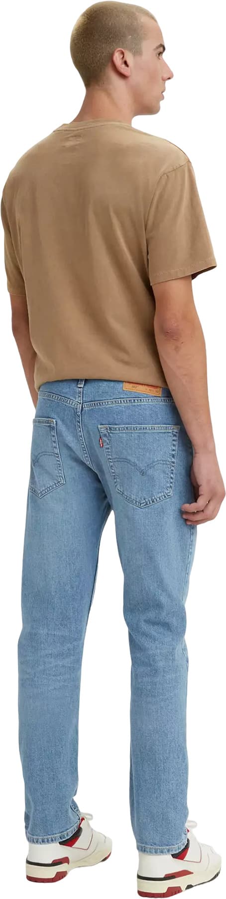 Product gallery image number 4 for product 502 Regular Taper Fit Advanced Stretch Jeans - Men's