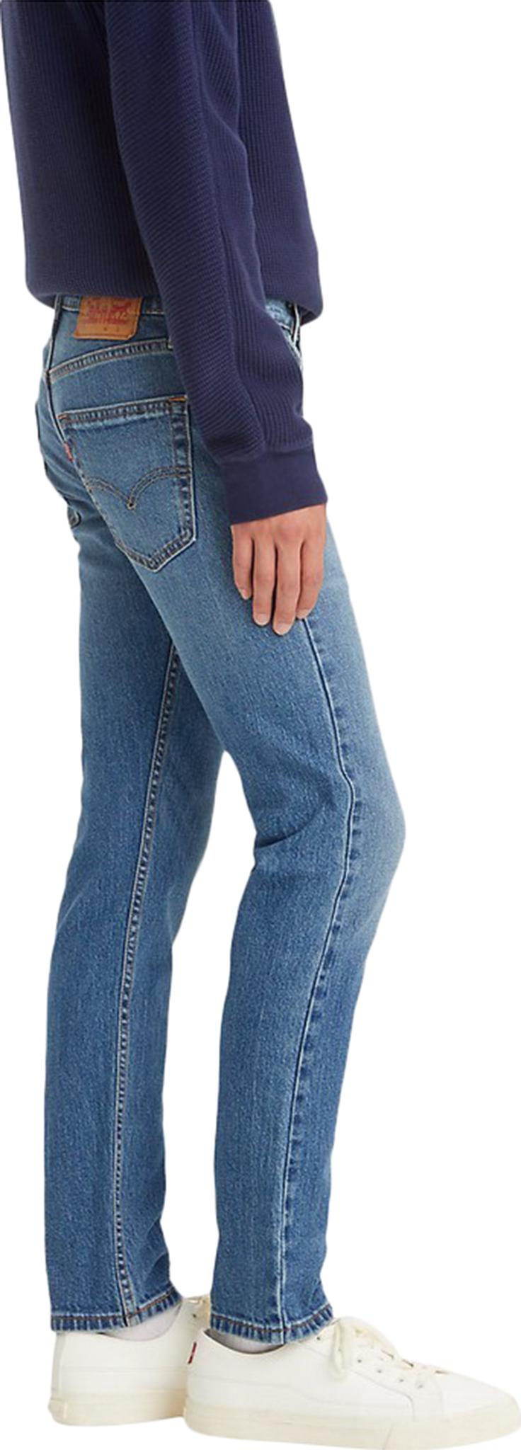 Product gallery image number 4 for product 502 Regular Taper Fit Advanced Stretch Jeans - Men's