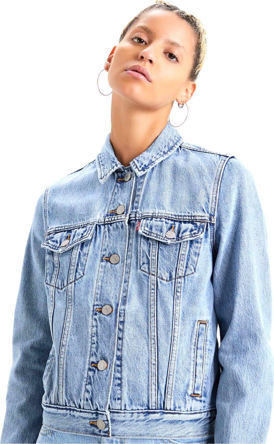 Product gallery image number 2 for product Original Trucker Jacket - Women's