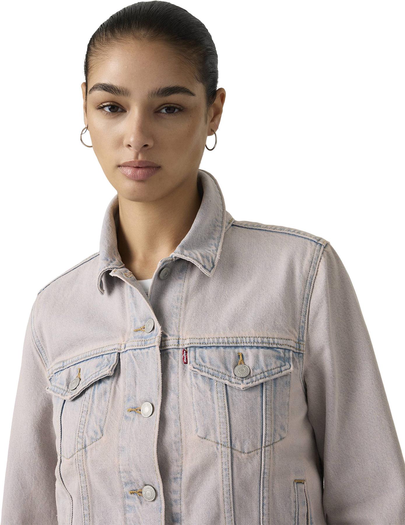 Product gallery image number 5 for product Blouson camionneur Rose Up - Femme