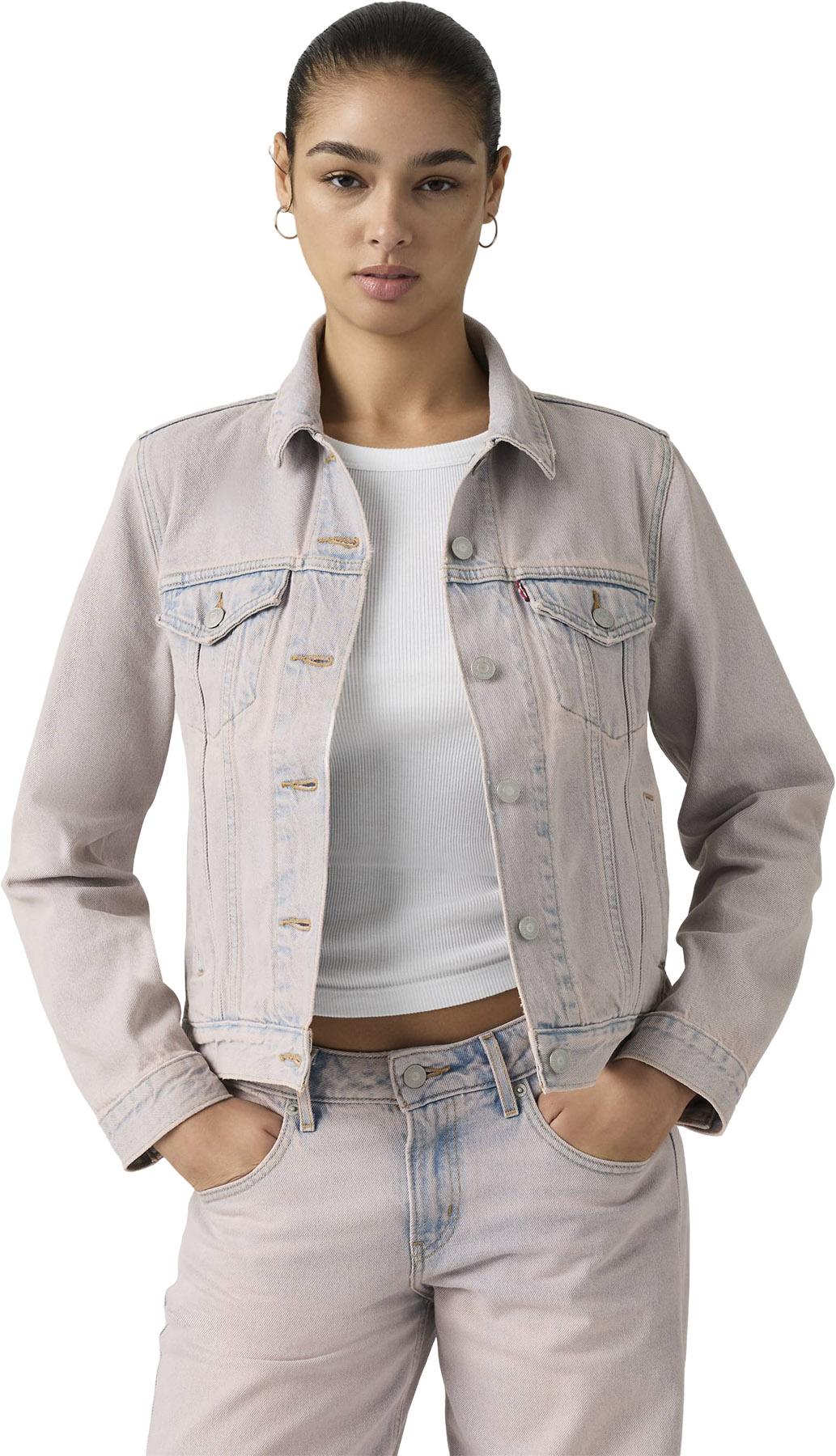 Product gallery image number 6 for product Blouson camionneur Rose Up - Femme