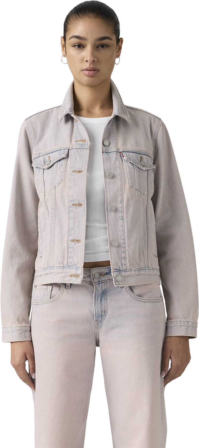 Product image for Blouson camionneur Rose Up - Femme