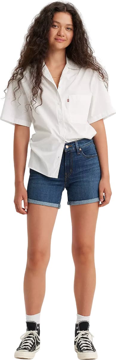 Product gallery image number 2 for product Mid Length Shorts - Women's