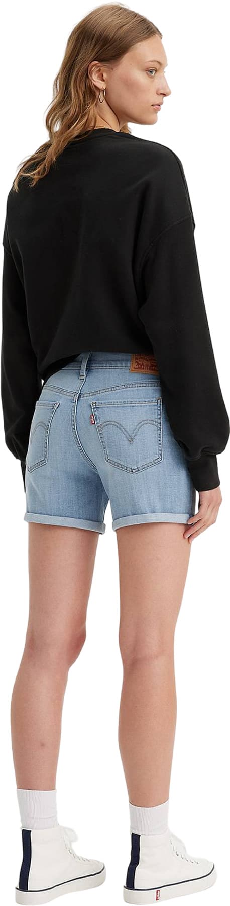Product gallery image number 2 for product Mid Length Shorts - Women's