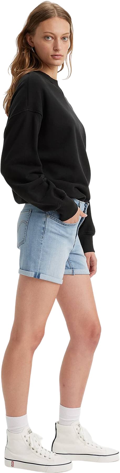Product gallery image number 4 for product Mid Length Shorts - Women's