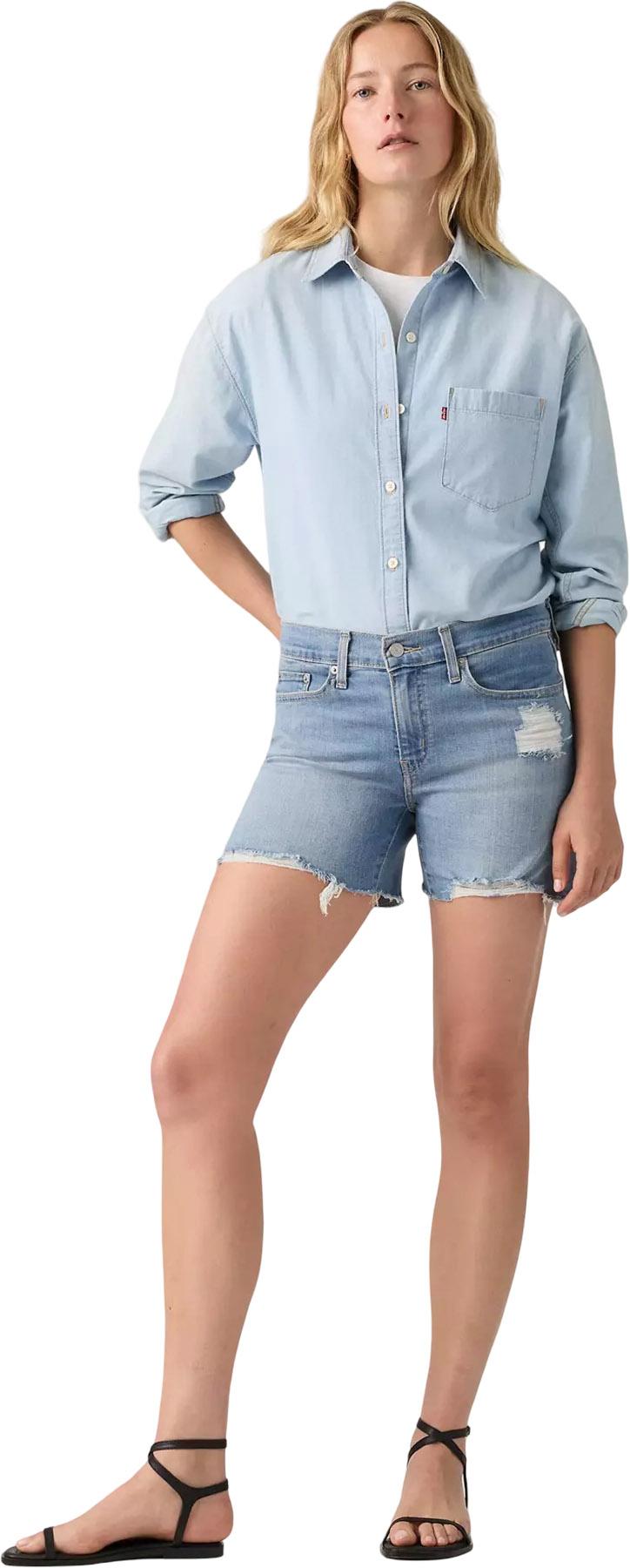 Product gallery image number 3 for product Mid Length Shorts - Women's