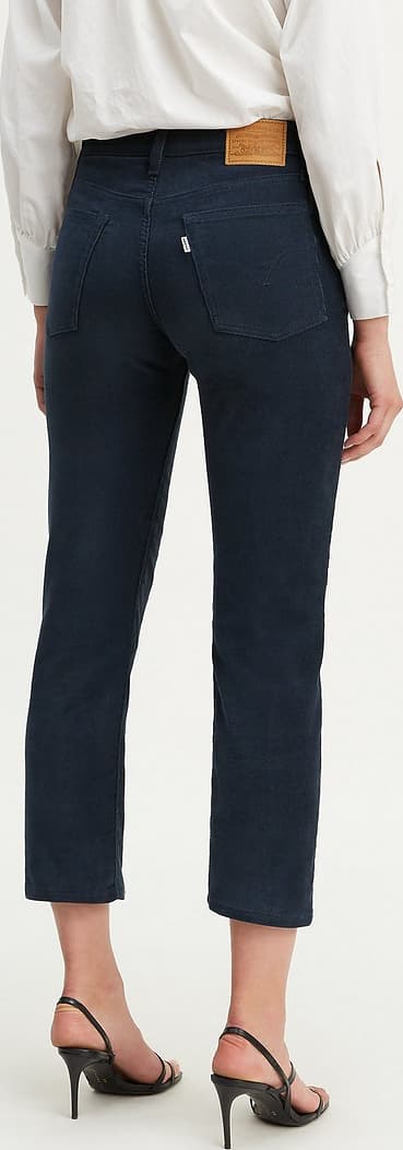 Product gallery image number 2 for product Wedgie Fit Straight Corduroy Jeans - Women's