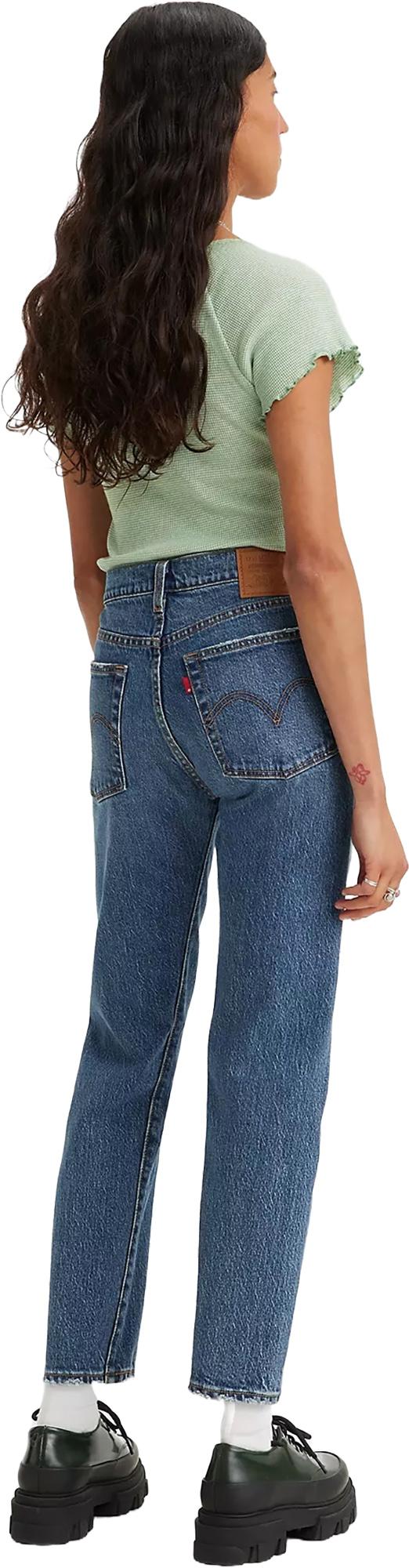 Product gallery image number 2 for product Wedgie Straight Fit Jeans - Women's