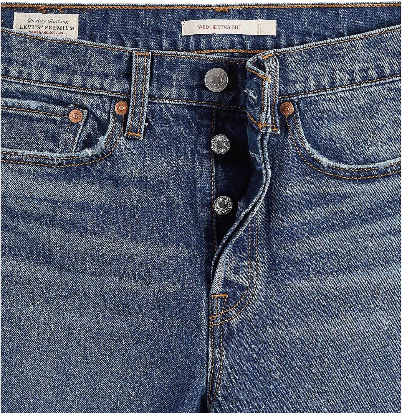 Product gallery image number 4 for product Wedgie Straight Fit Jeans - Women's