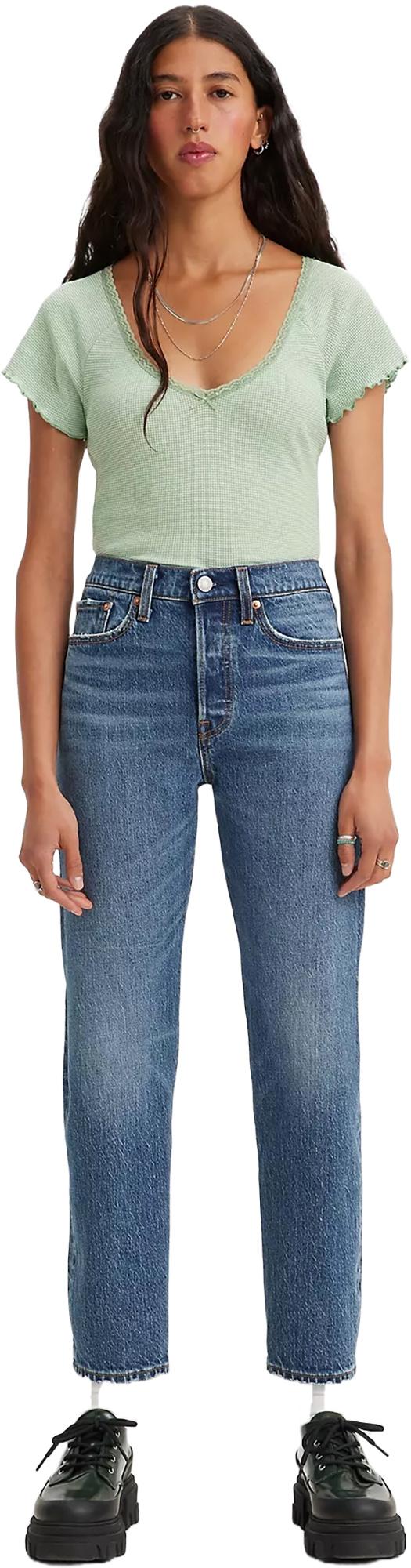 Product gallery image number 5 for product Wedgie Straight Fit Jeans - Women's