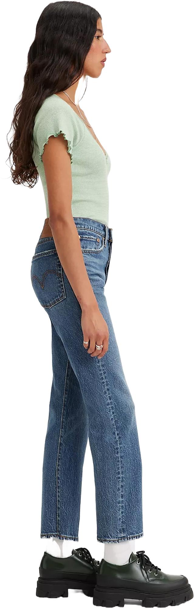 Product gallery image number 6 for product Wedgie Straight Fit Jeans - Women's
