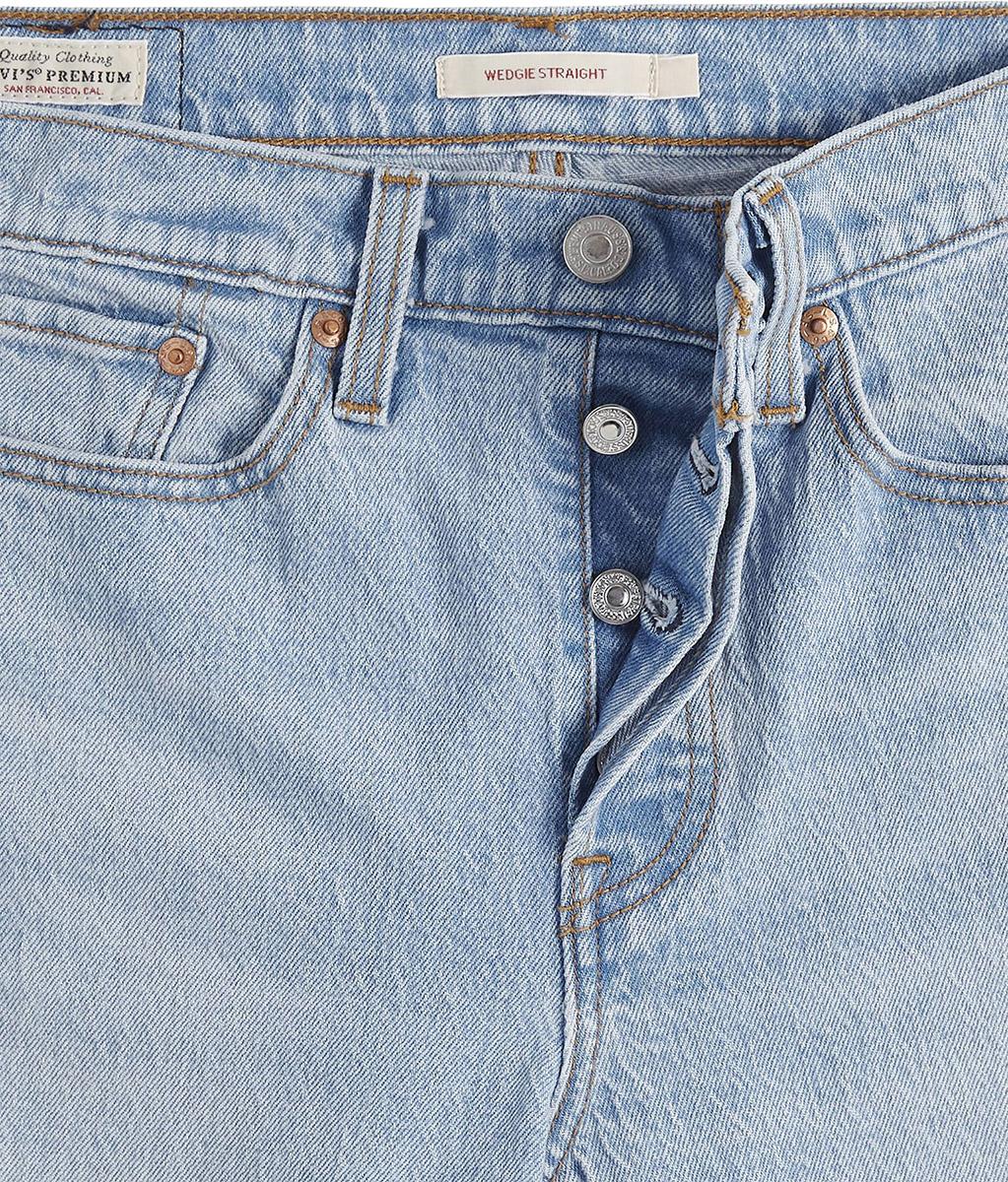 Product gallery image number 4 for product Wedgie Straight Leg Ankle Jeans - Women's