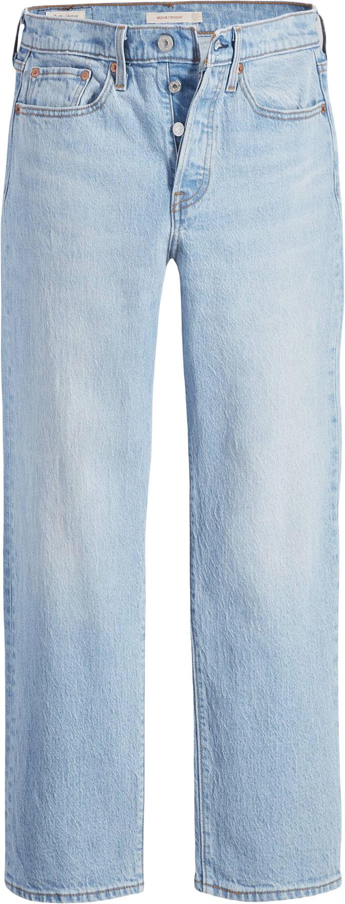 Product gallery image number 5 for product Wedgie Straight Leg Ankle Jeans - Women's
