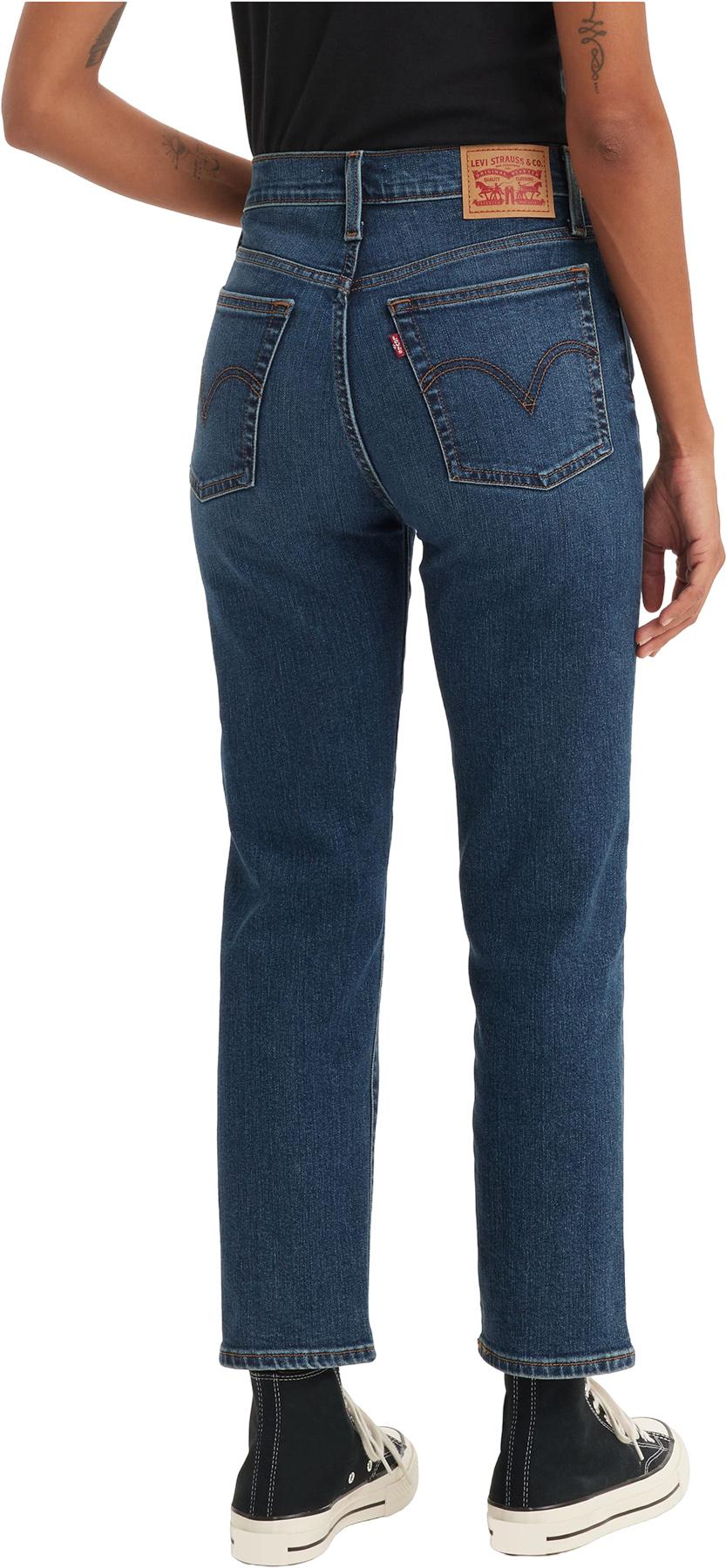 Product gallery image number 3 for product Wedgie Straight Fit Jeans - Women's