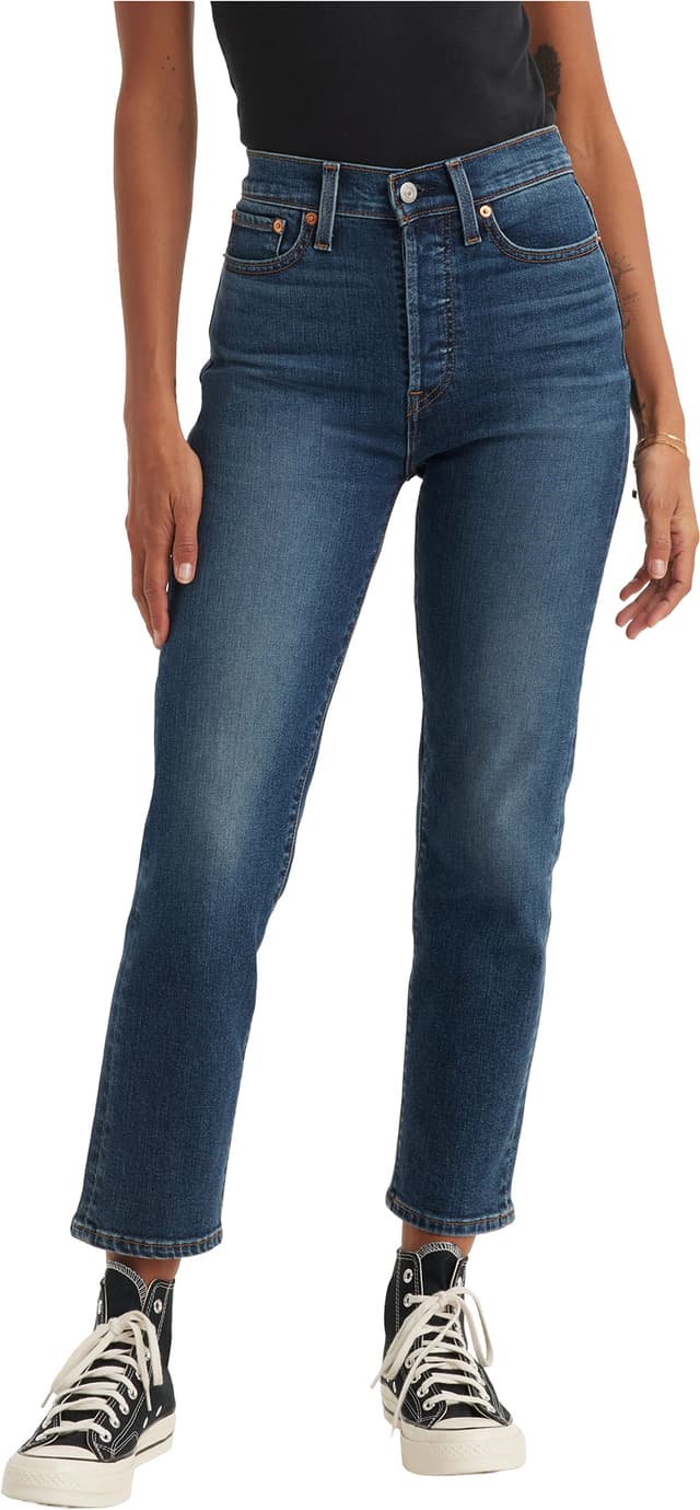 women's levi's wedgie fit