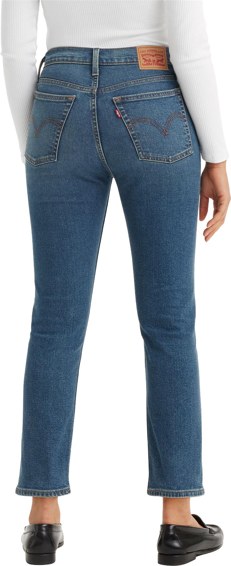 Product gallery image number 3 for product Wedgie Straight Fit Jeans - Women's