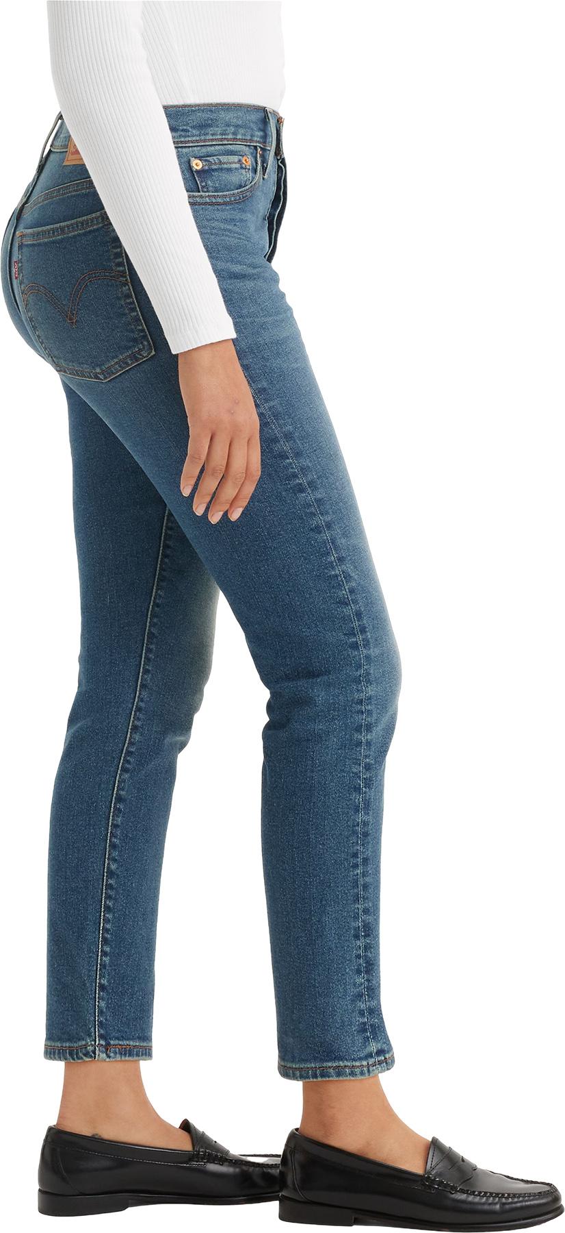 Product gallery image number 2 for product Wedgie Straight Fit Jeans - Women's