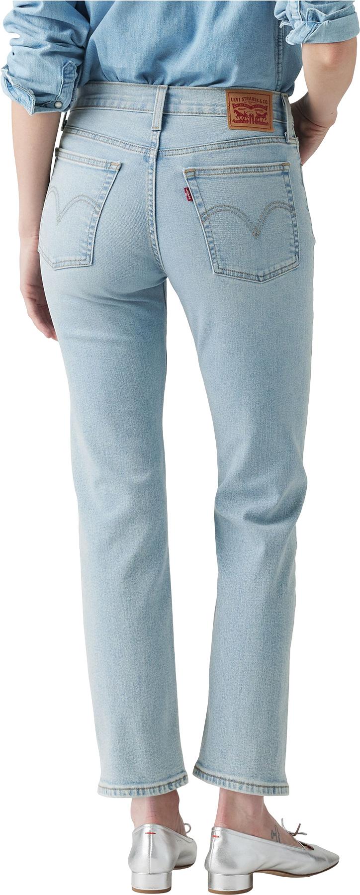 Product gallery image number 3 for product Wedgie Straight Fit Jeans - Women's
