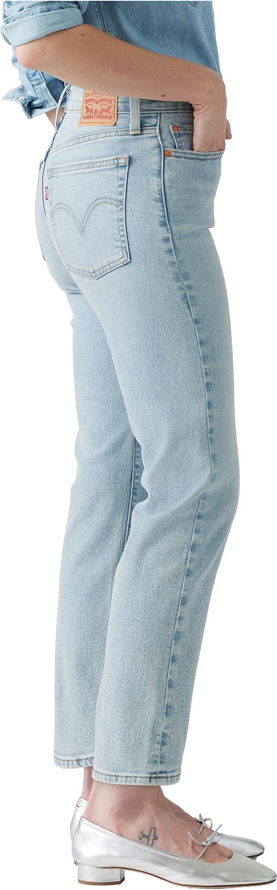 Product gallery image number 2 for product Wedgie Straight Fit Jeans - Women's