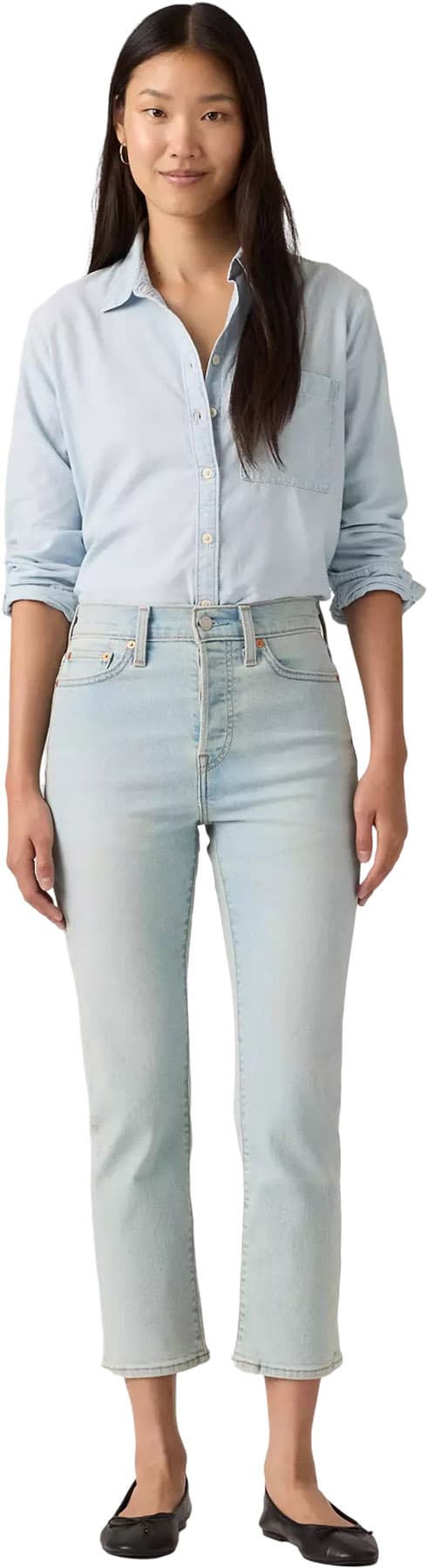 Product image for Jean Wedgie droit - Femme