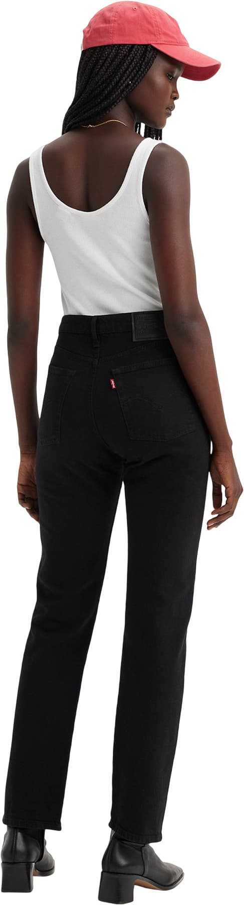 Product gallery image number 3 for product Wedgie Straight Jeans - Women's