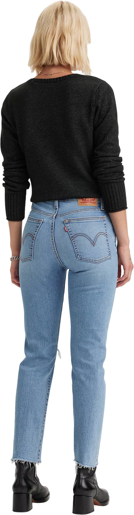 Product gallery image number 2 for product Wedgie Straight Jeans - Women's