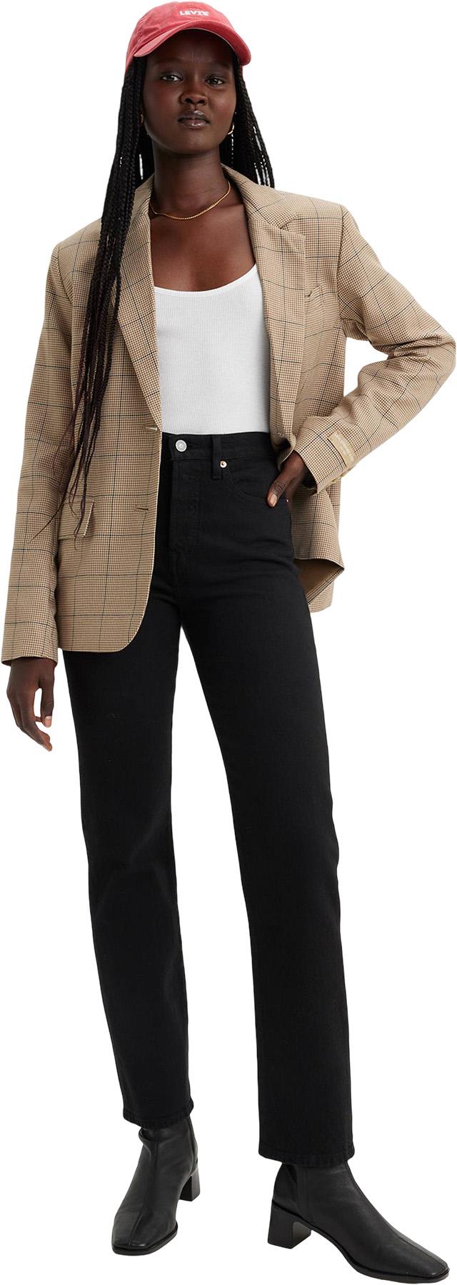 Product gallery image number 2 for product Wedgie Straight Jeans - Women's