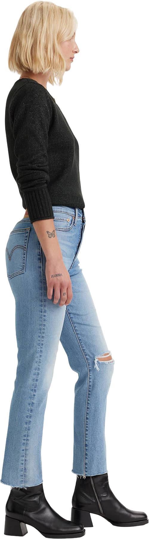 Product gallery image number 3 for product Wedgie Straight Jeans - Women's