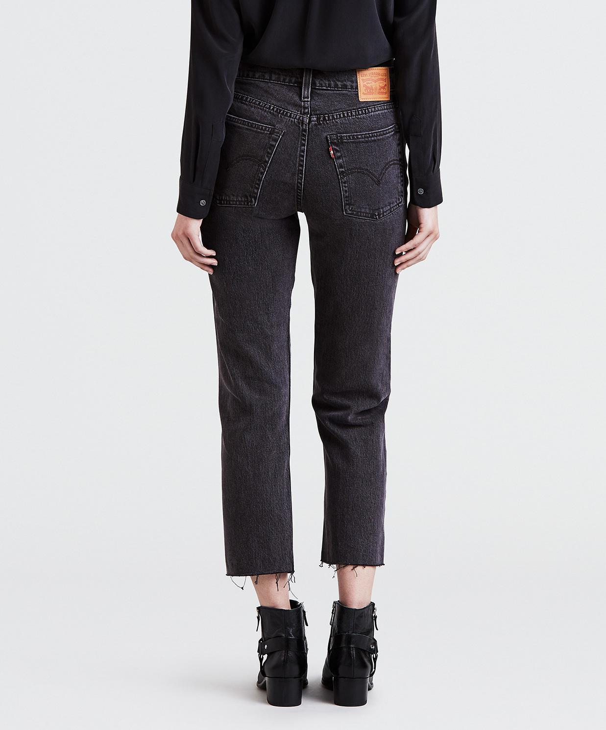 Product gallery image number 2 for product Wedgie Straight Jeans - Women's