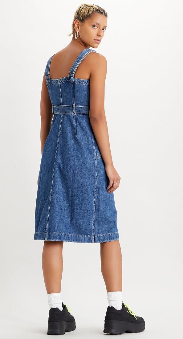 Product gallery image number 2 for product Calla Dress Out of the Blue - Women's