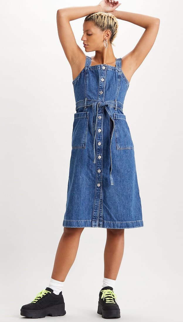 Product gallery image number 3 for product Calla Dress Out of the Blue - Women's