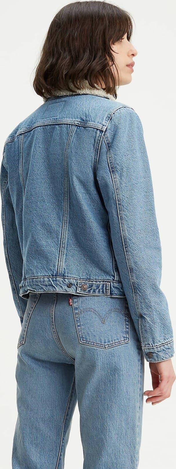 Numéro de l'image de la galerie de produits 2 pour le produit Manteau Trucker Original Sherpa - Femme