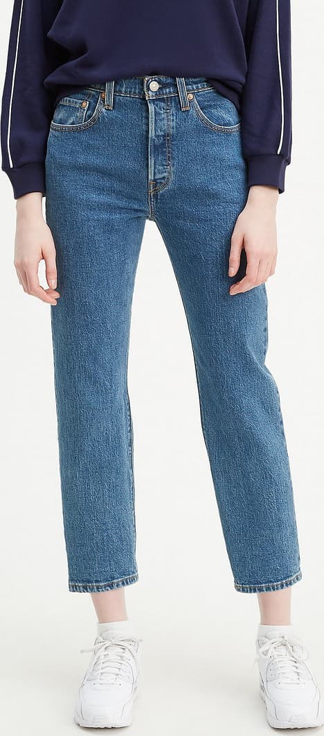 Product gallery image number 2 for product 501 Original Cropped Jeans - Women's