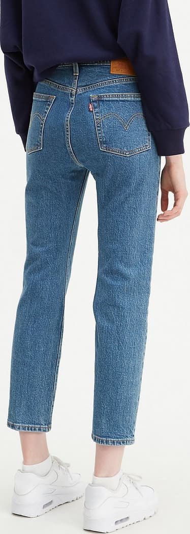 Product gallery image number 4 for product 501 Original Cropped Jeans - Women's