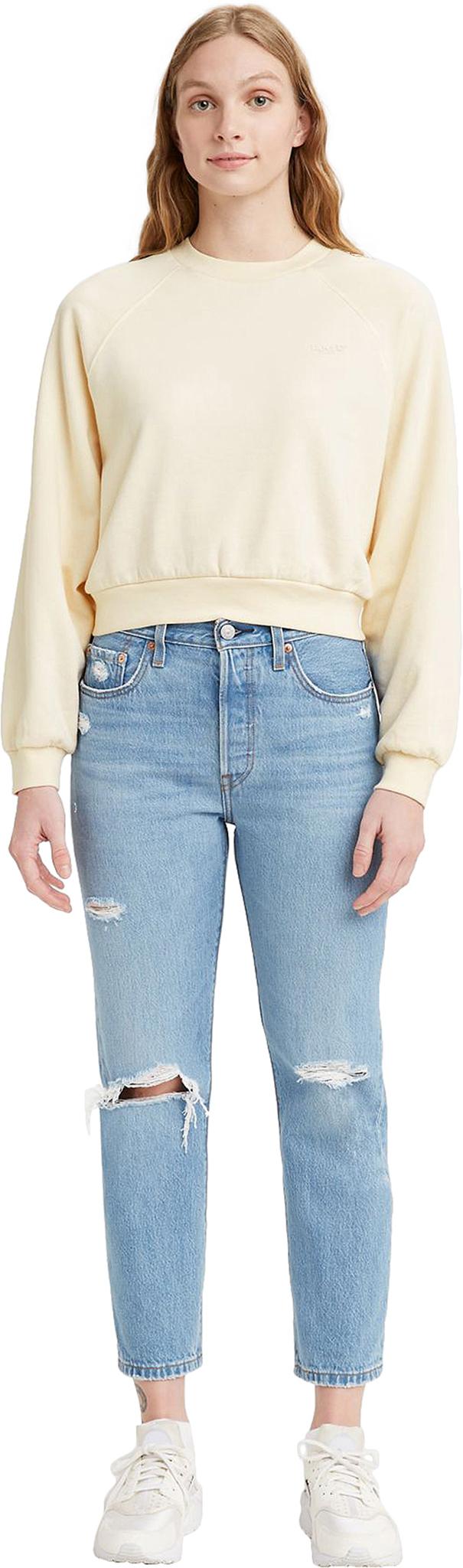 Product gallery image number 1 for product 501® Cropped Oxnard Athens Break Jean - Women's